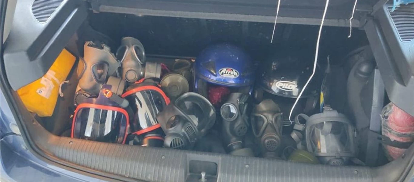 Εντοπίστηκαν αυτοκίνητα με «πολεμοφόδια» σε ελέγχους στο κέντρο της Αθήνας (φωτο)